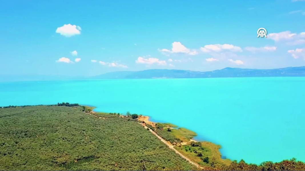 Burası Maldivler değil Türkiye! Manzarayı gören dönüp bir daha bakıyor - Resim: 18